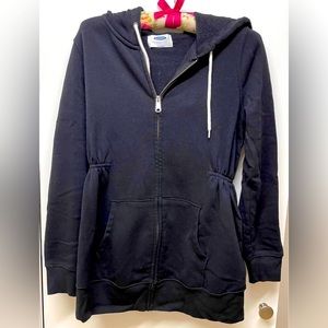 Maternity Zip up Hoodie